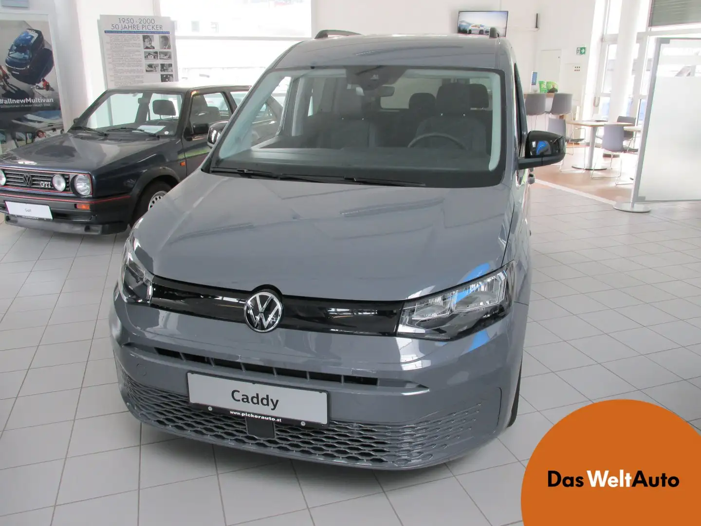 Volkswagen Caddy Family TDI Gris - 1