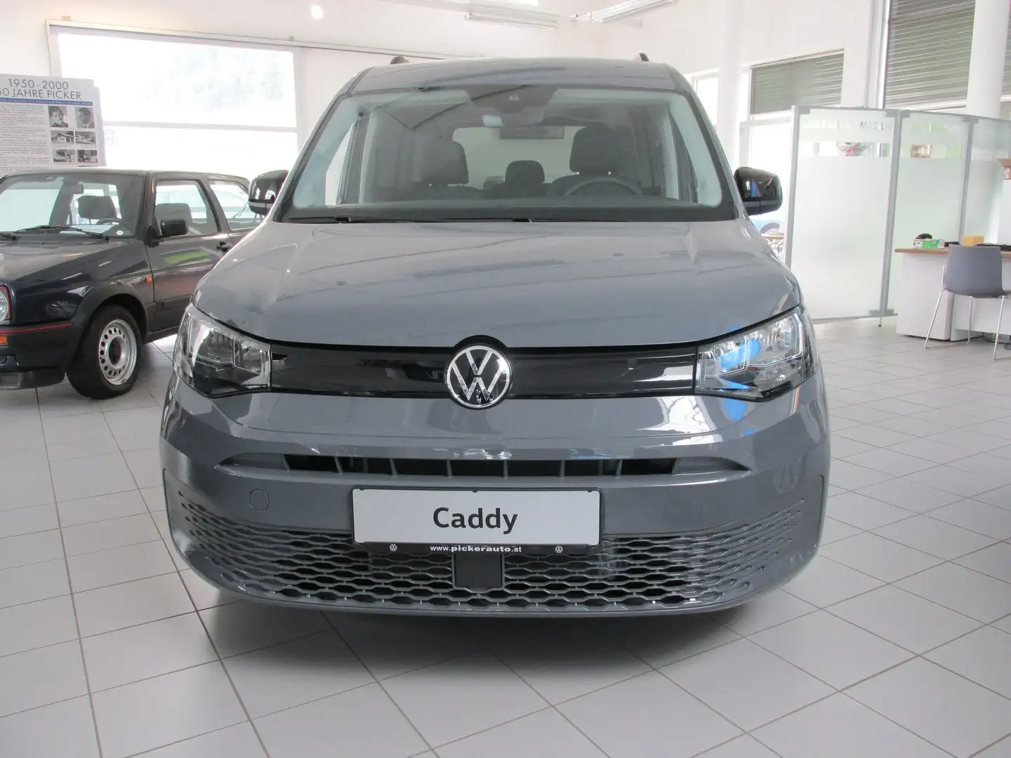 Volkswagen Caddy Family TDI Grau - 2