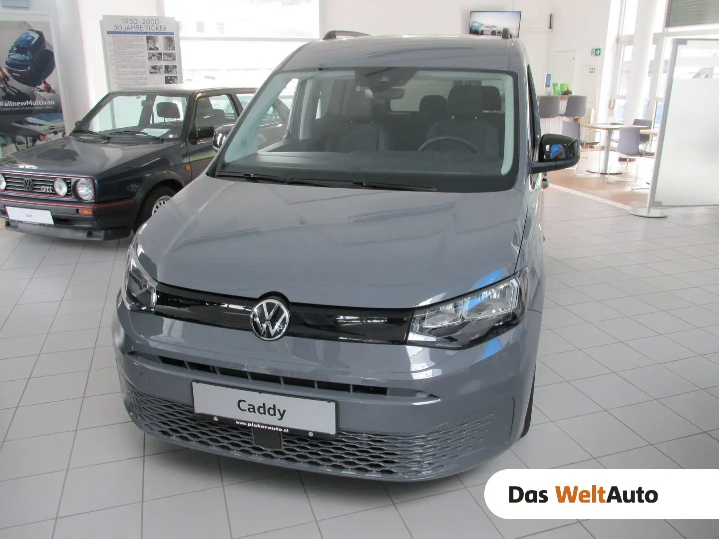Volkswagen Caddy Family TDI Grau - 1