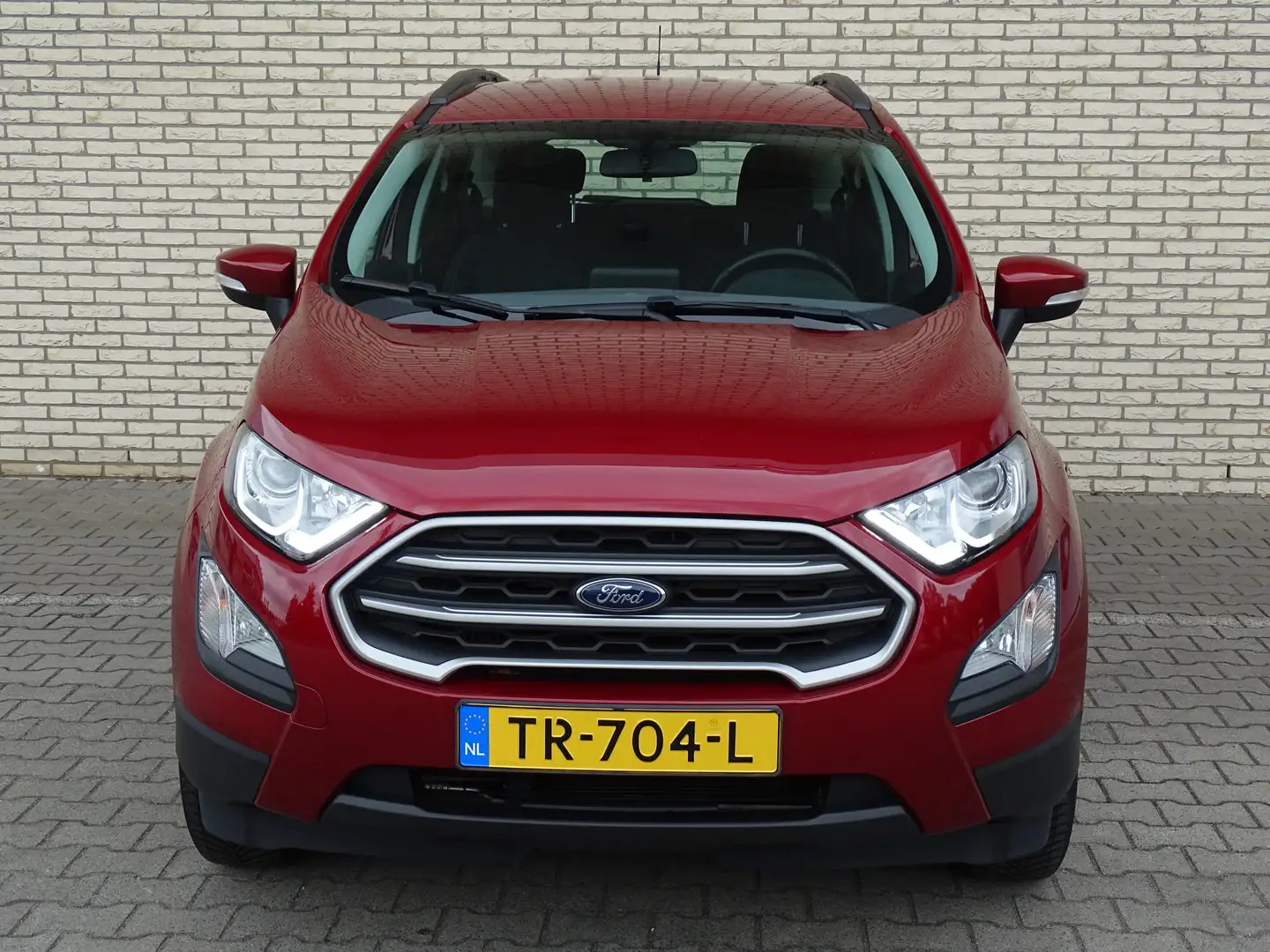 Ford EcoSport 1.0 EcoBoost Trend Ultimate | Trekhaak | Airco | C Rood - 2