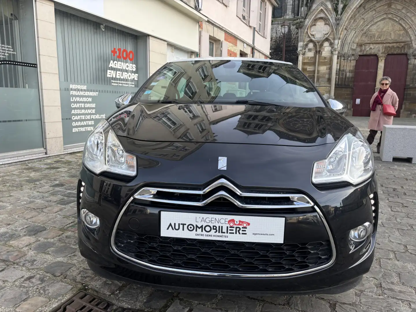Citroen DS3 (A55) 1.6 THP 16V Airdream 156 cv Schwarz - 2