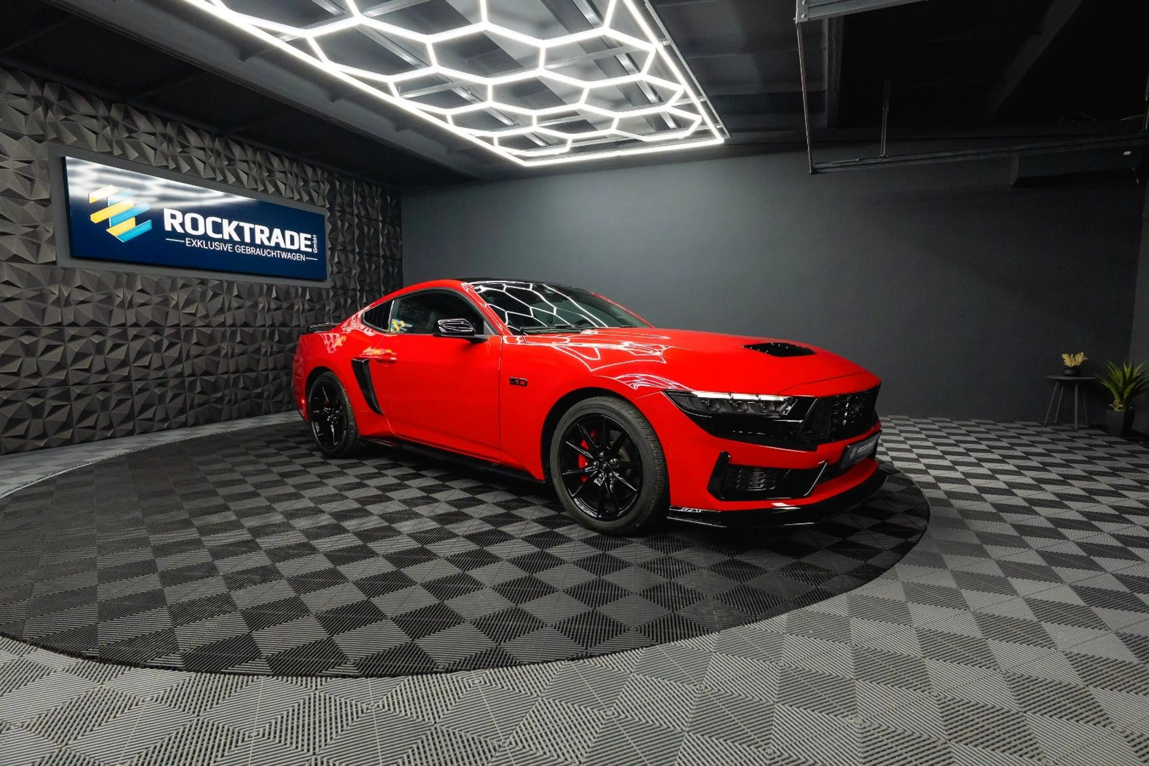 Ford Mustang Fastback 5.0 TiVCT V8 Dark Horse PREMIUM — photo 7