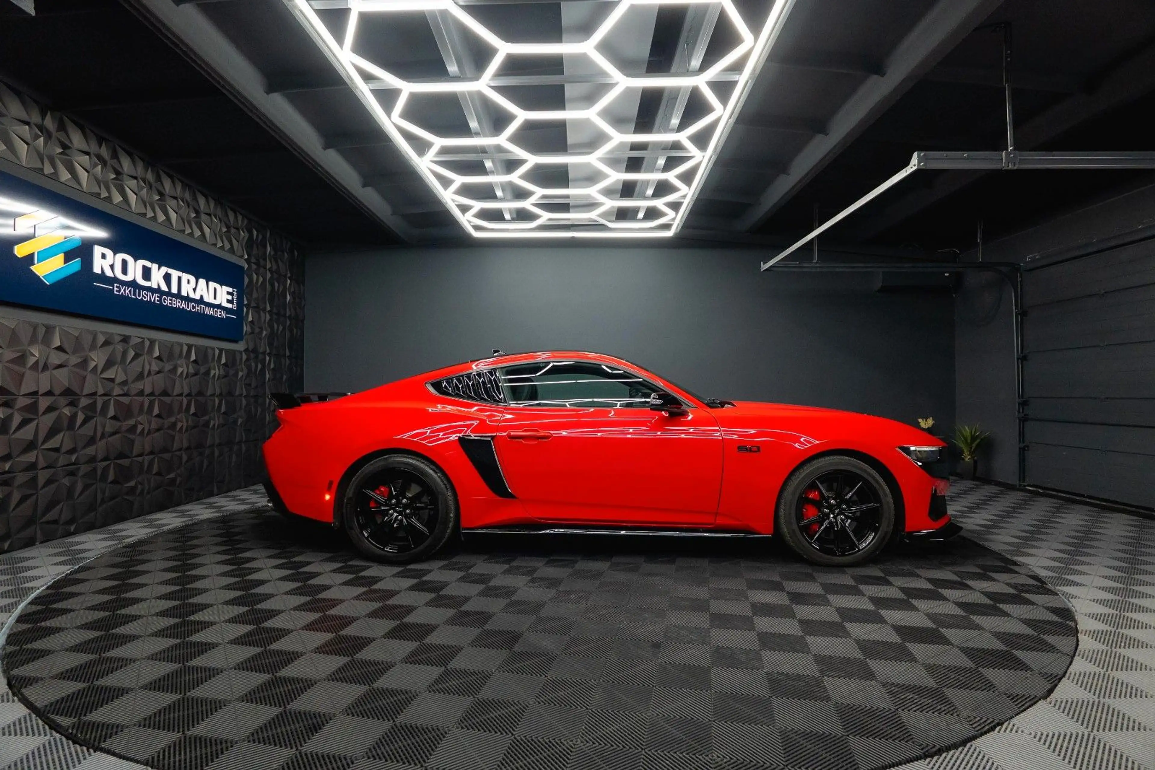 Ford Mustang Fastback 5.0 TiVCT V8 Dark Horse PREMIUM — photo 8