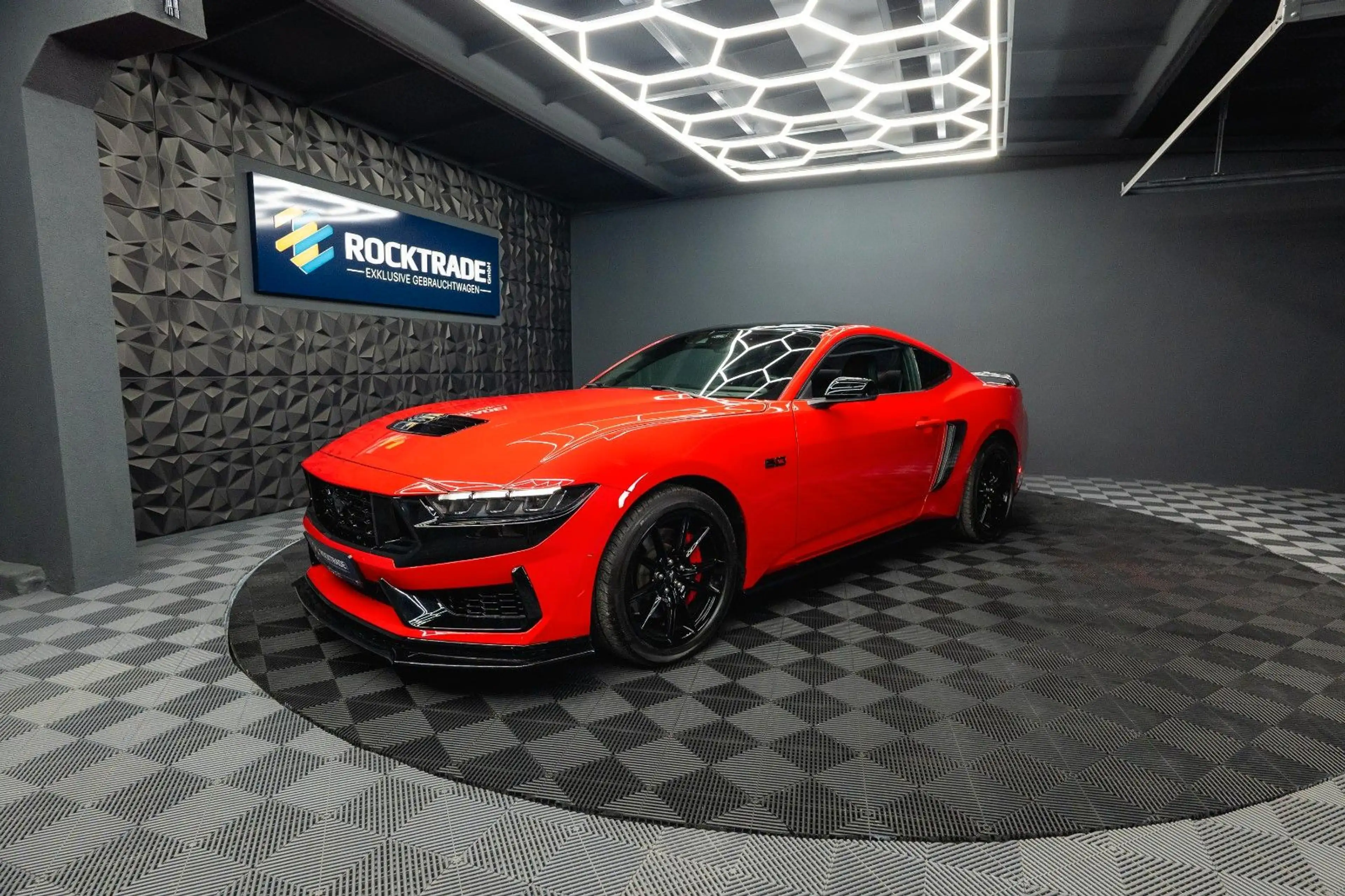 Ford Mustang Fastback 5.0 TiVCT V8 Dark Horse PREMIUM