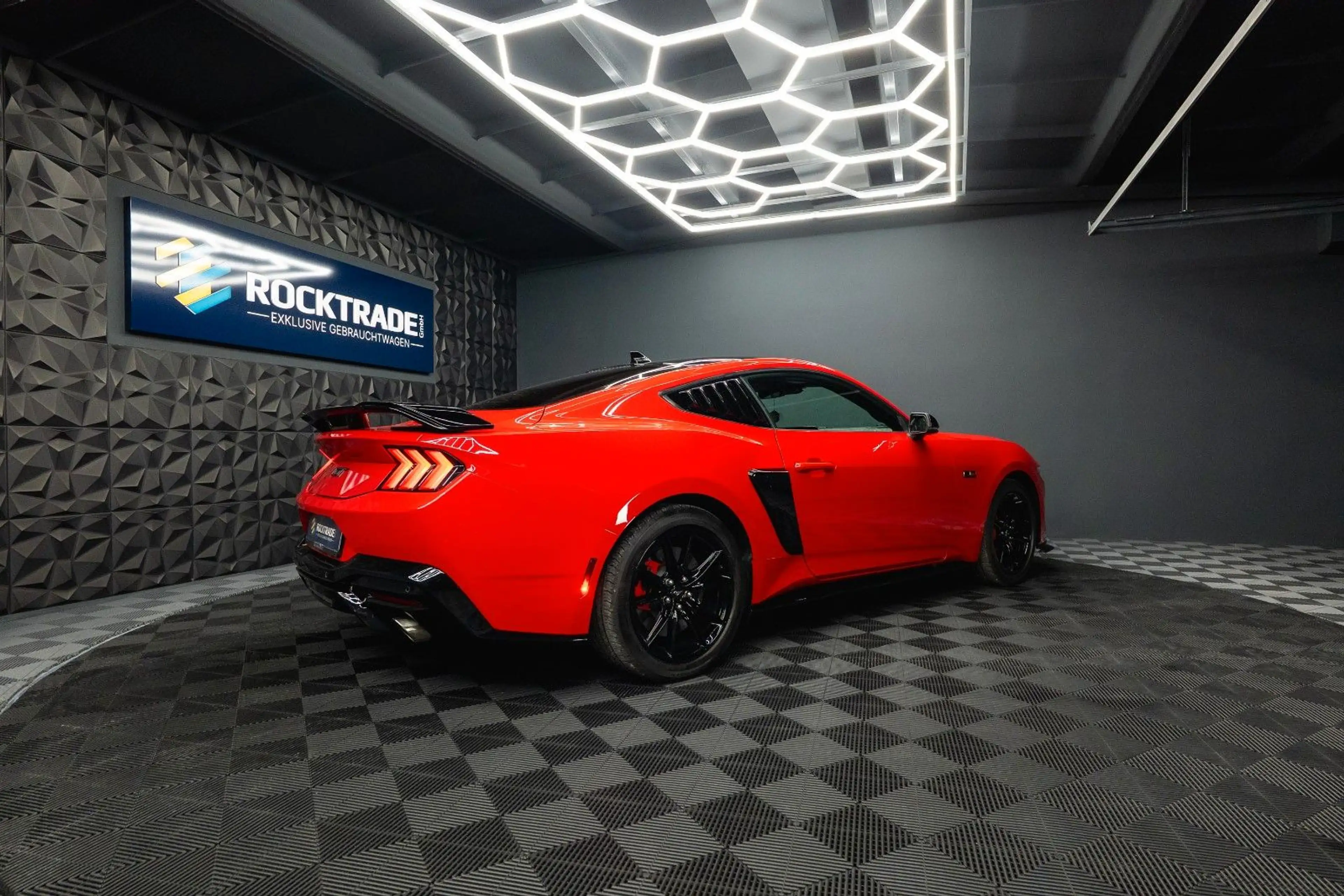 Ford Mustang Fastback 5.0 TiVCT V8 Dark Horse PREMIUM — photo 12