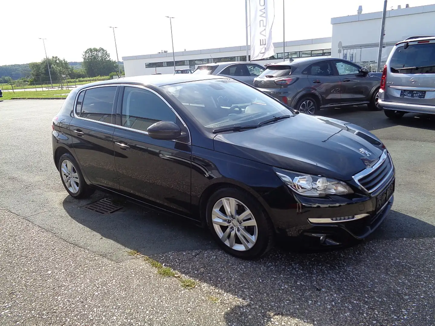 Peugeot 308 1,6 Blue HDi Active Noir - 2