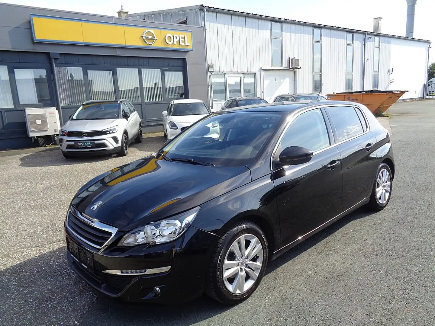 Peugeot 308 1,6 Blue HDi Active Noir - 1