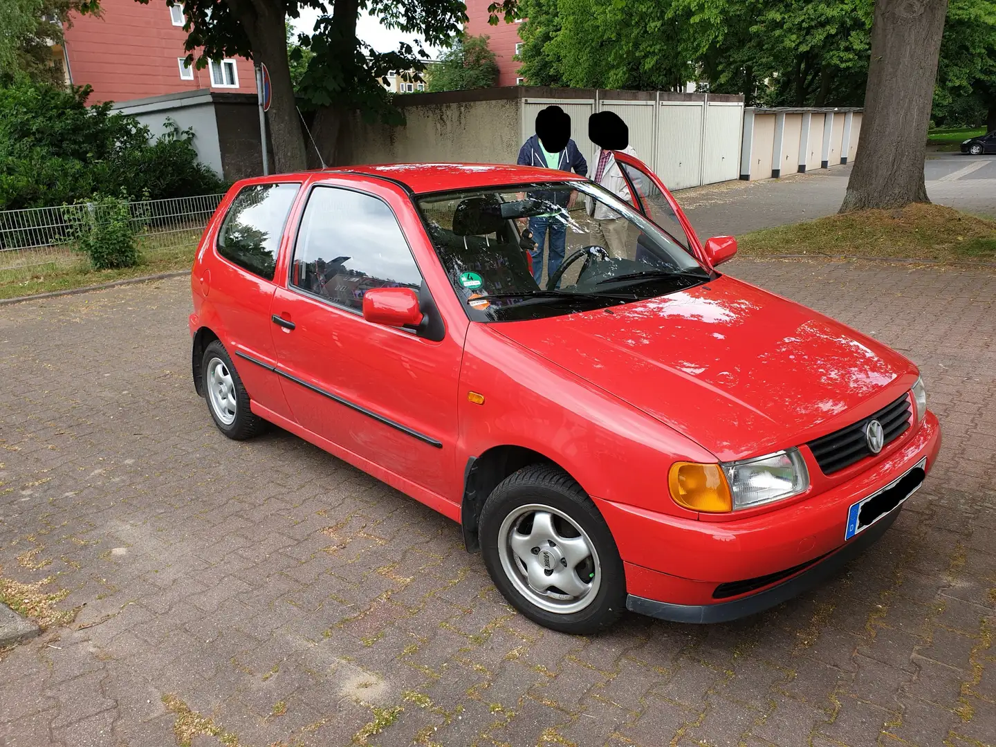 Volkswagen Polo Polo Coupe Rouge - 1