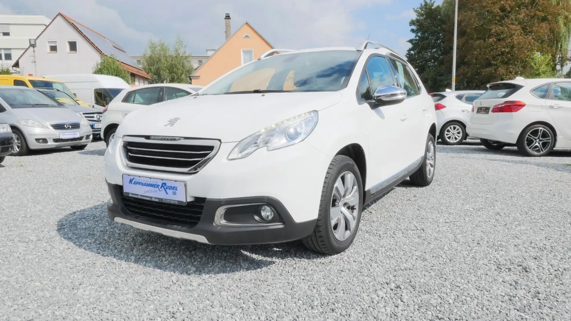 Peugeot 2008 Allure /Navi/City-Paket/Sicht-Paket Weiß - 2