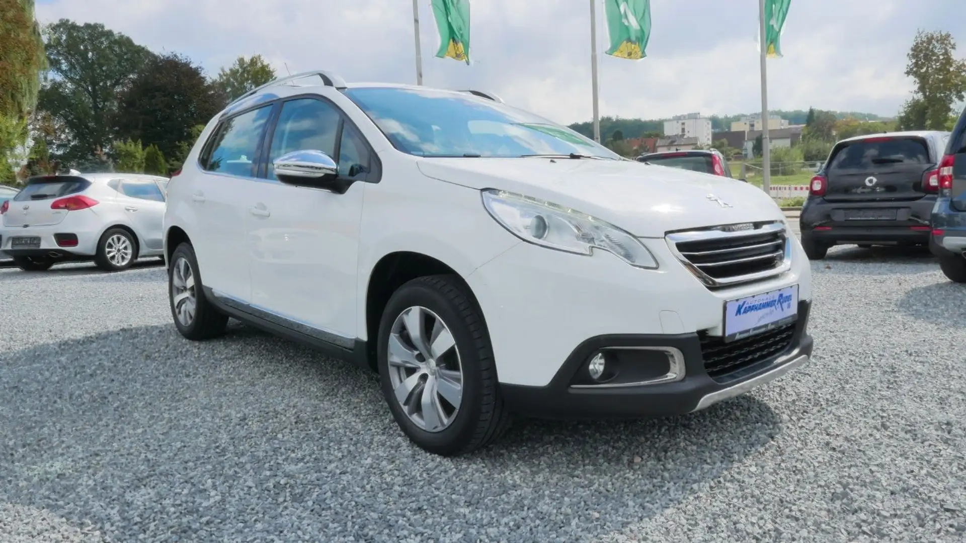 Peugeot 2008 Allure /Navi/City-Paket/Sicht-Paket Weiß - 1