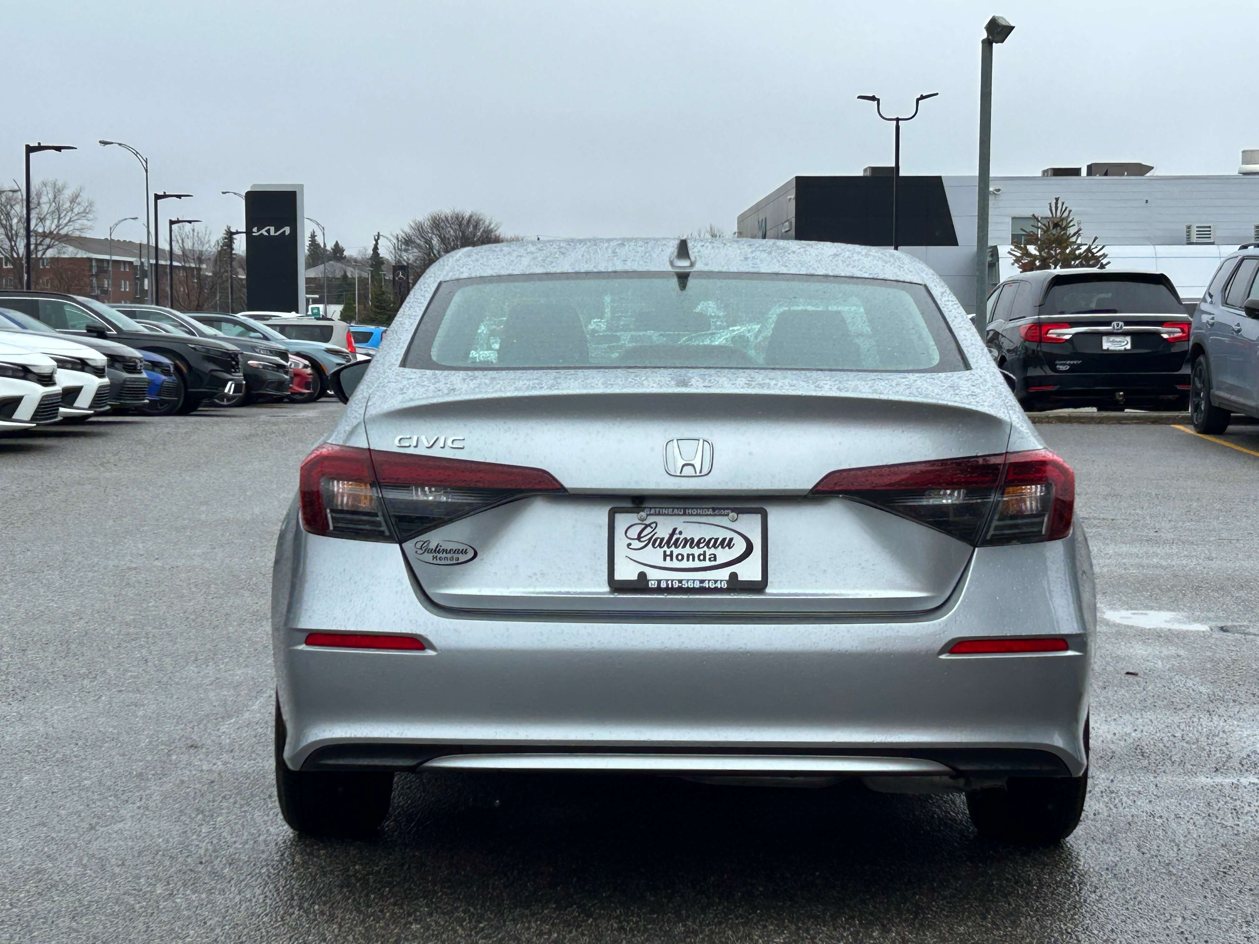 2025 Honda Civic LX — снимка 1