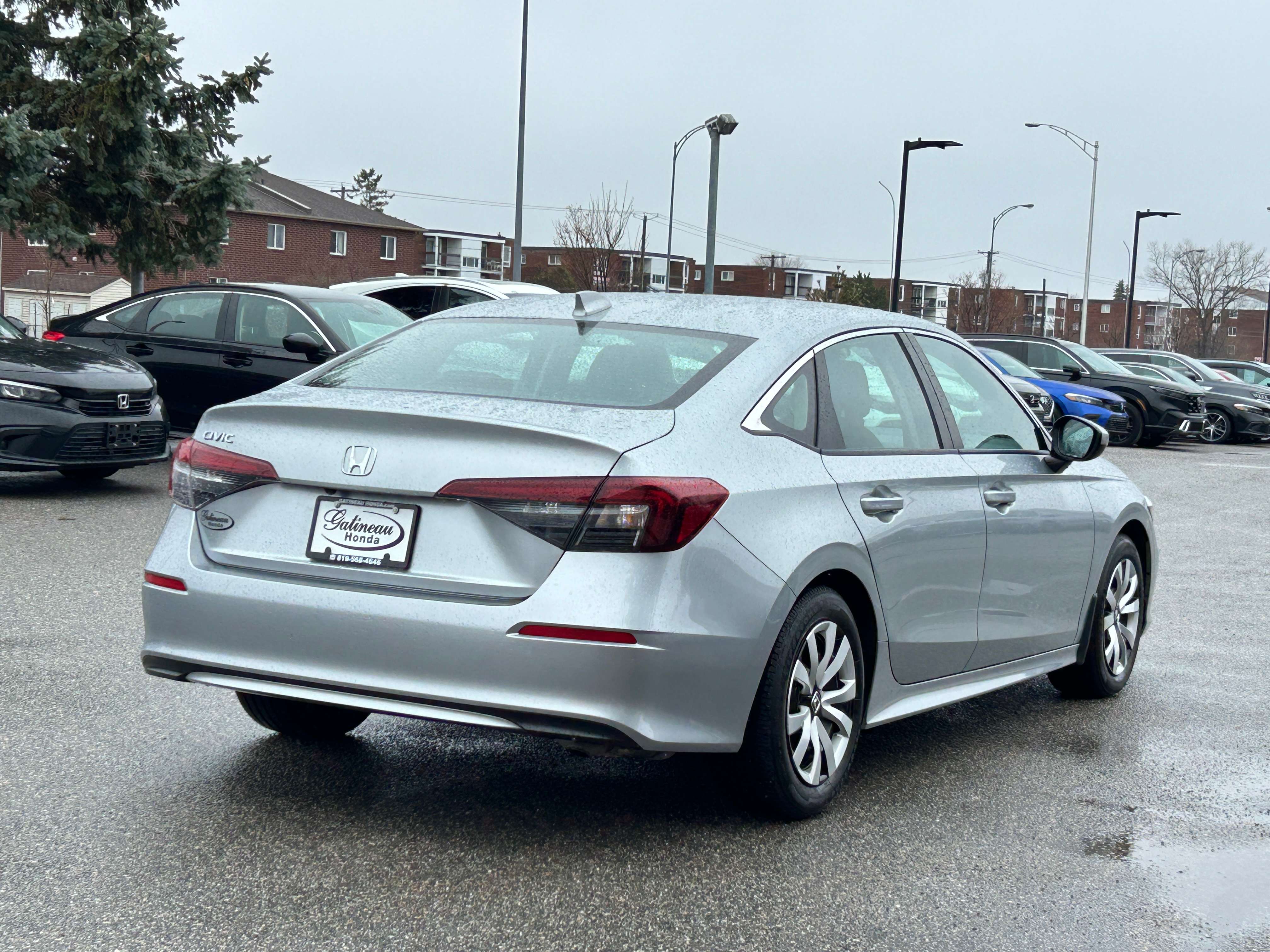 2025 Honda Civic LX — снимка 1