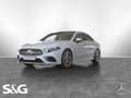 Mercedes-Benz A 250 e Limousine AMG PANO+TOTWINKEL+CARPLAY+18" Weiß - thumbnail 1