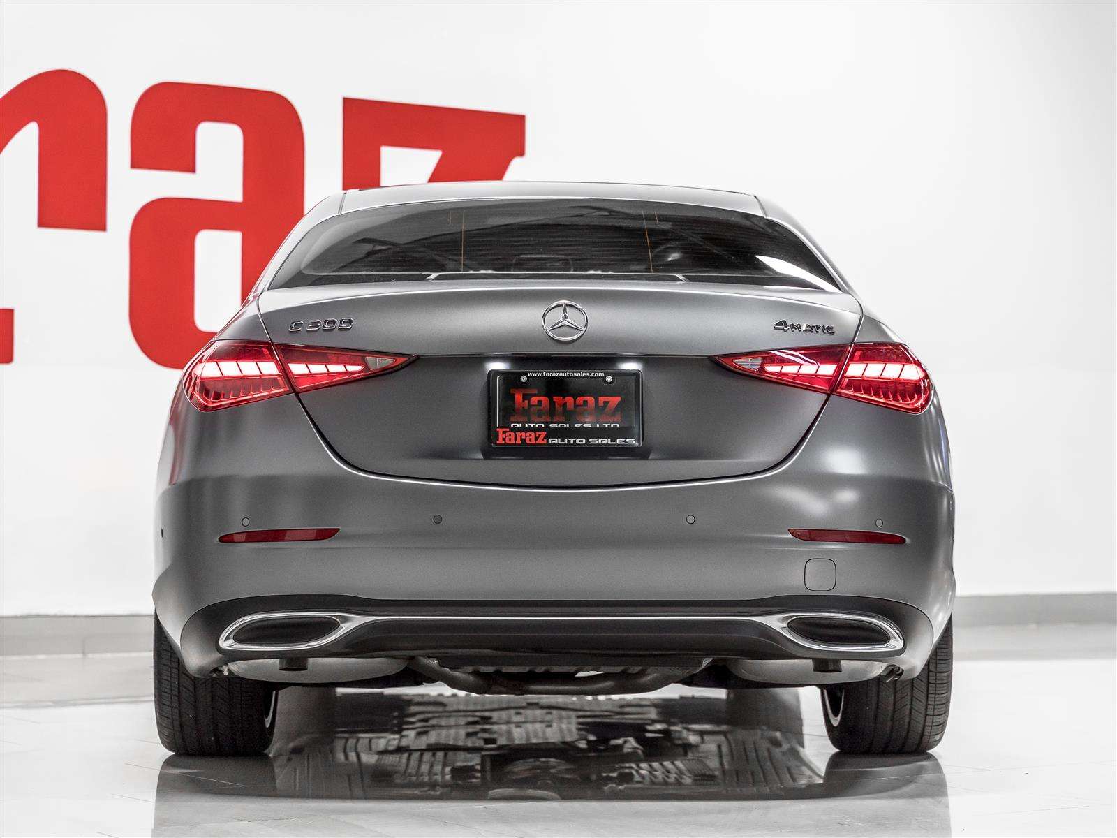 2022 Mercedes-Benz C-Class Sedan
