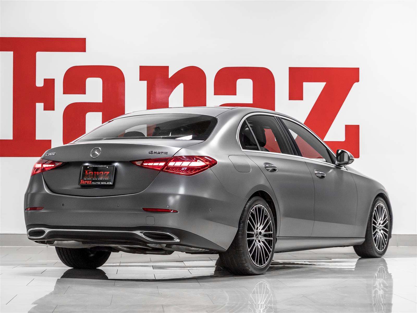2022 Mercedes-Benz C-Class Sedan