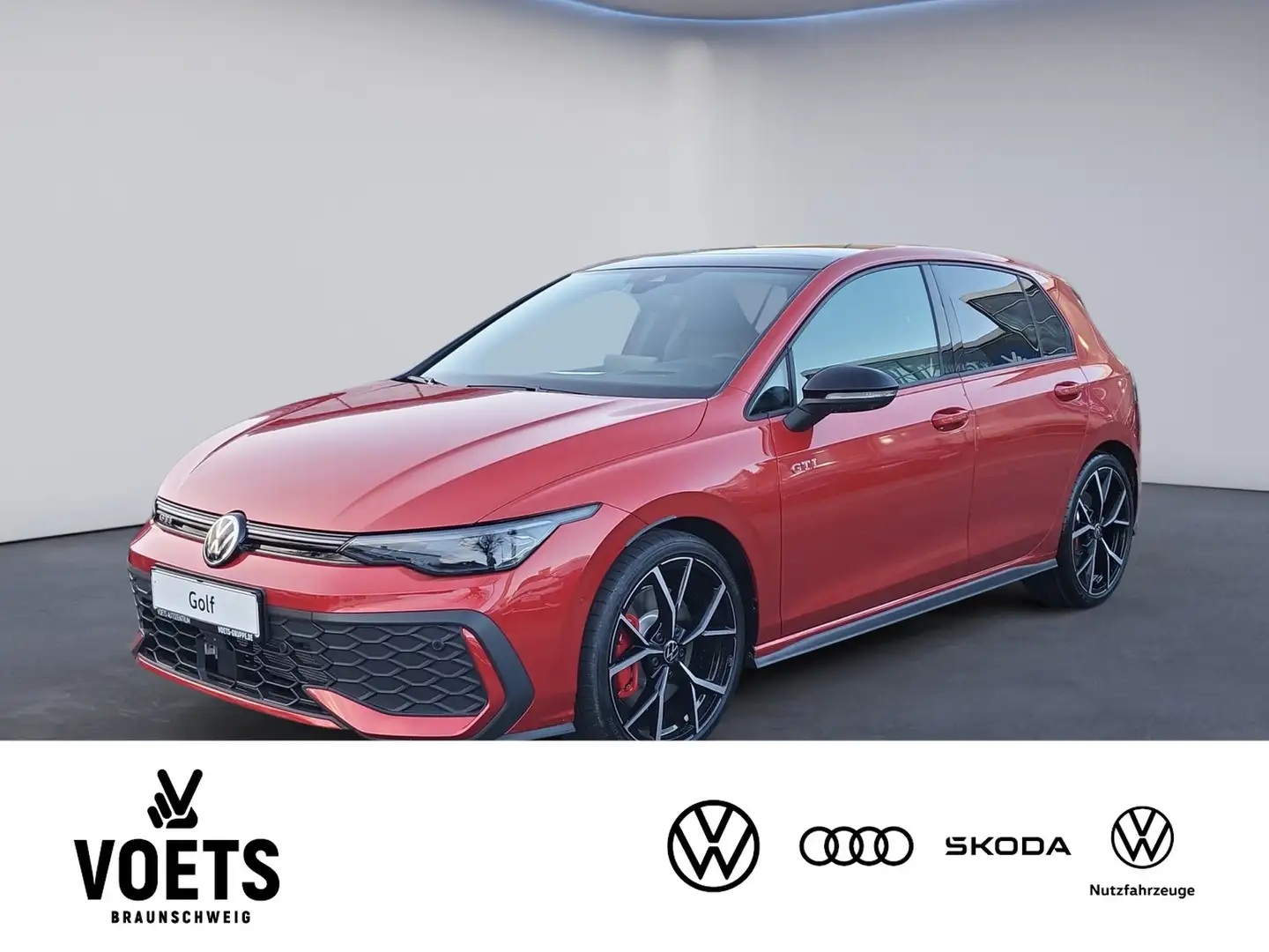 Volkswagen Golf VIII GTI 2.0 TSI DSG MATRIX-LED+RearView Rot - 1