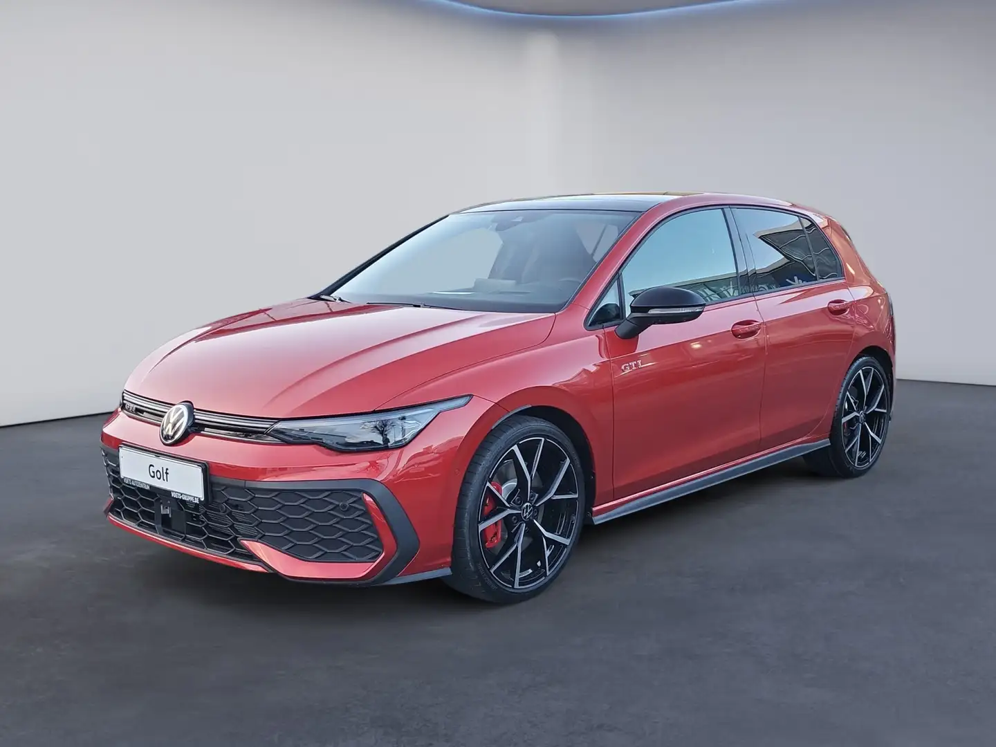 Volkswagen Golf VIII GTI 2.0 TSI DSG MATRIX-LED+RearView Gelb - 1