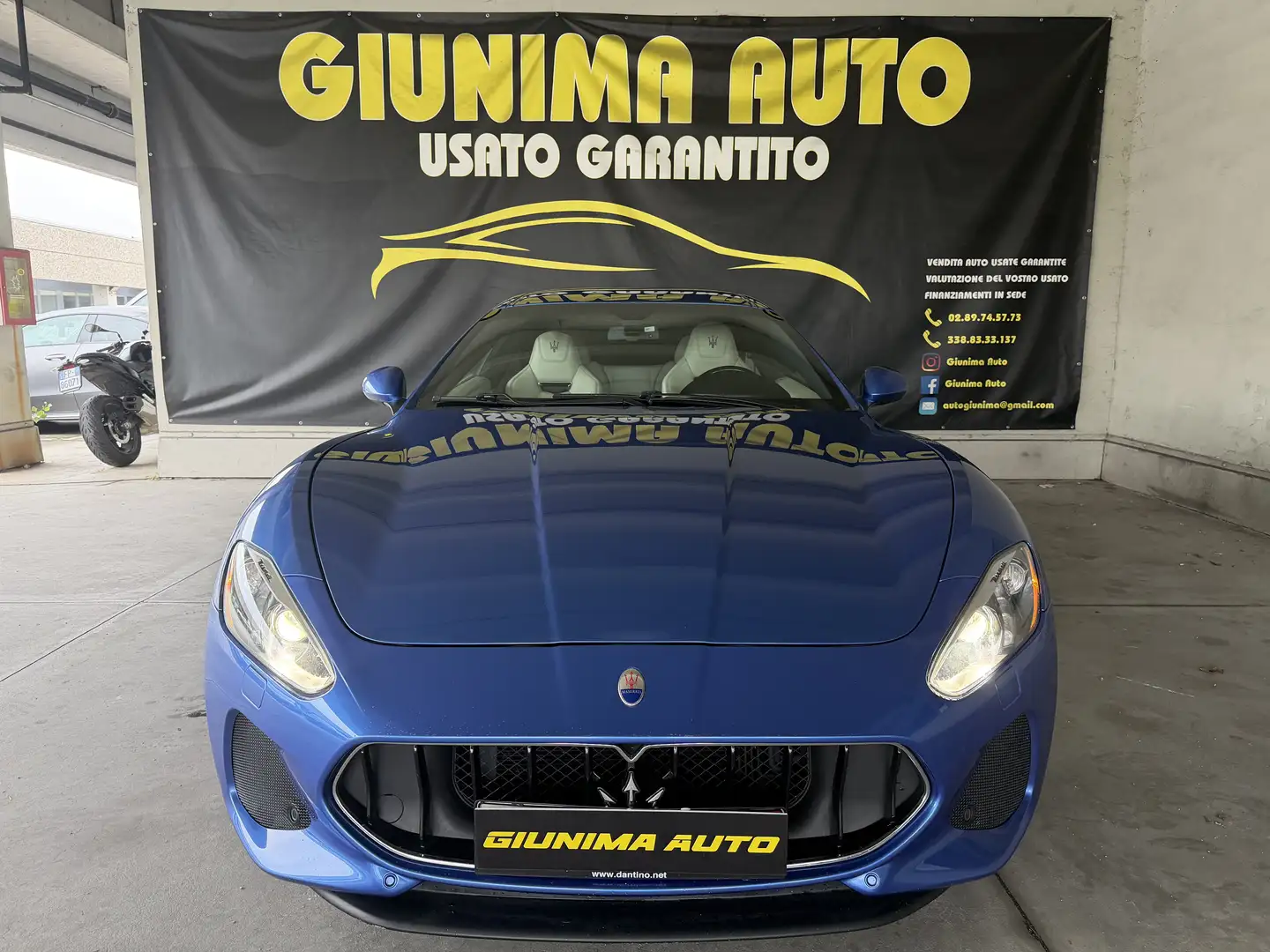 Maserati GranTurismo Granturismo 4.7 Gran Sport auto Blu/Azzurro - 2