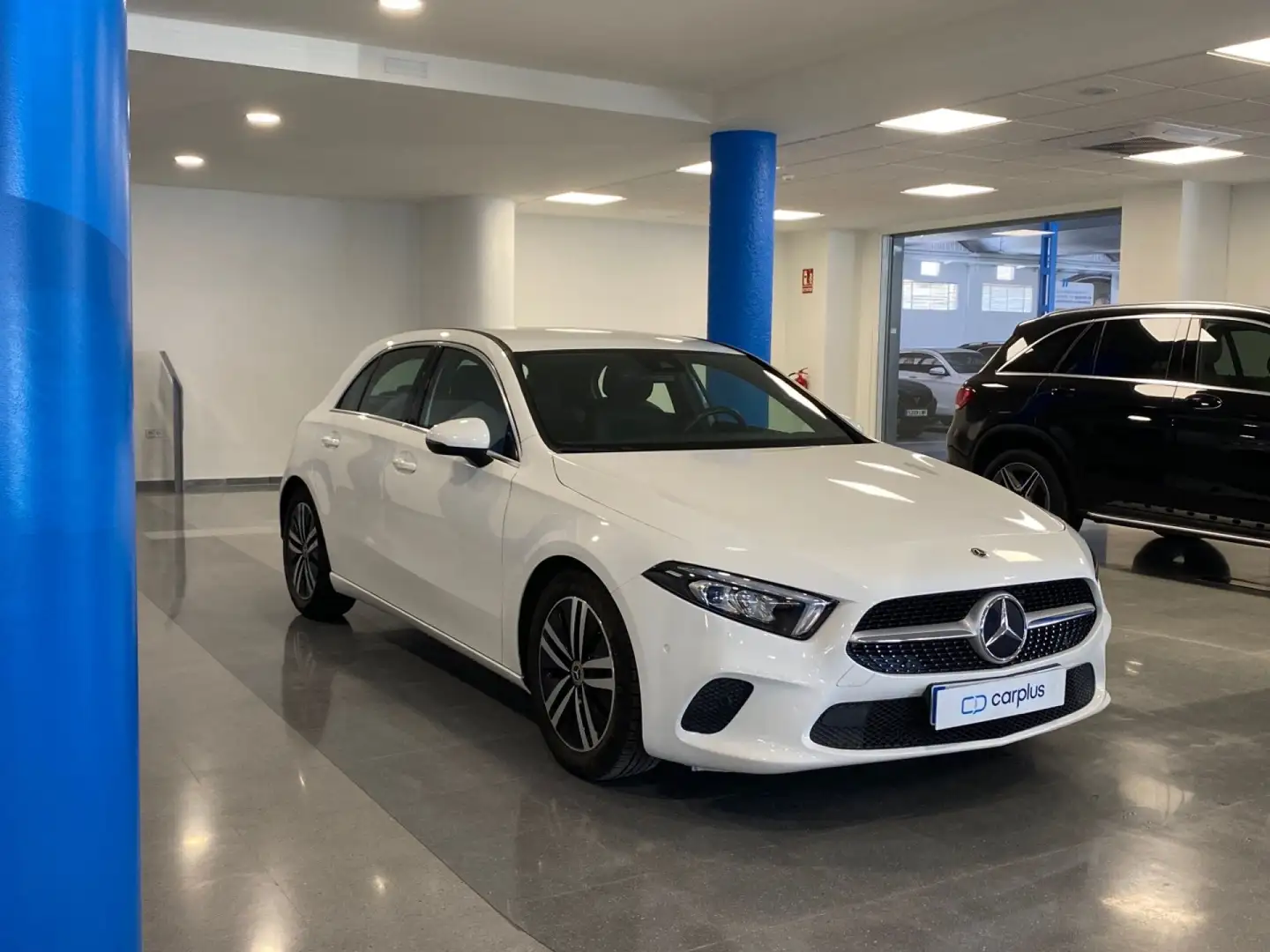 Mercedes-Benz A 180 7G-DCT Blanco - 2