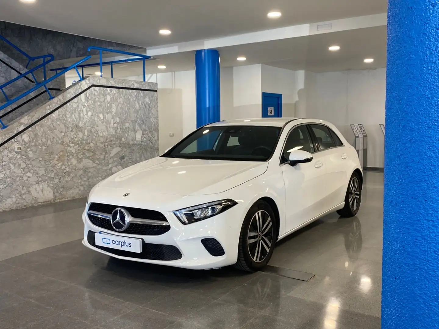 Mercedes-Benz A 180 7G-DCT Blanco - 1
