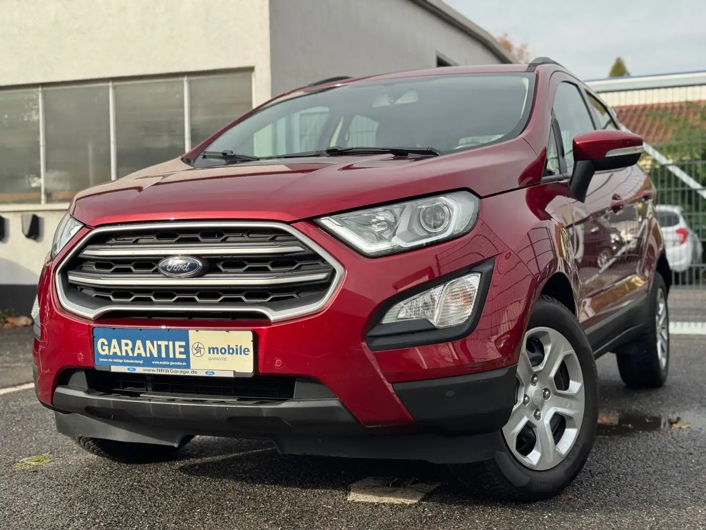 Ford EcoSport Cool & Connect 1.Hand Lekrdhzg Rouge - 2