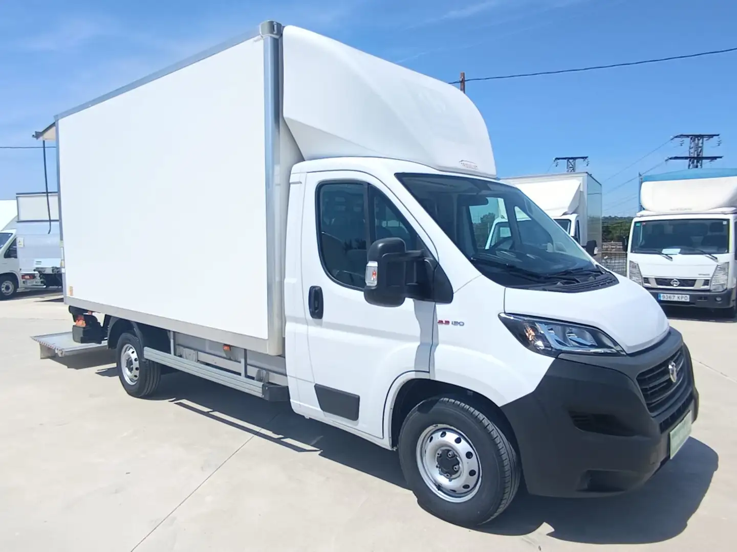Fiat Ducato Ch.DCb. Heavy Duty 35 2.3Mjt L4 H1 130CV Blanco - 2