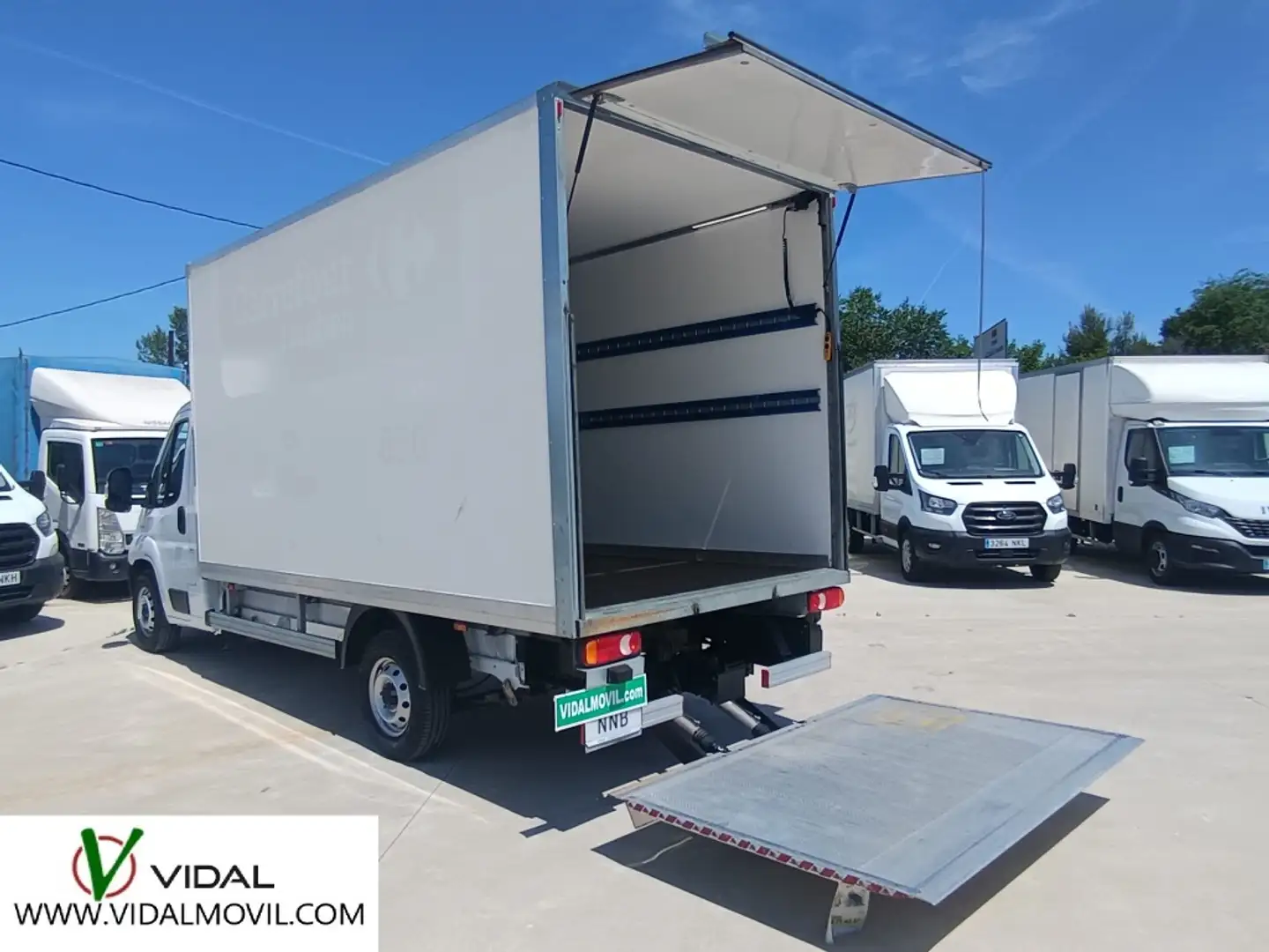 Fiat Ducato Ch.DCb. Heavy Duty 35 2.3Mjt L4 H1 130CV Blanco - 1
