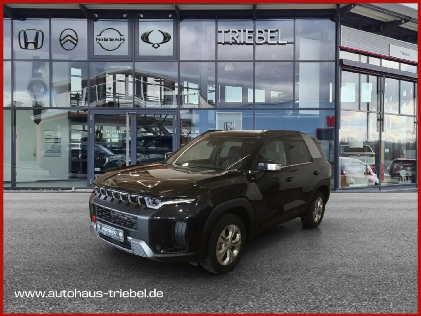KGM Torres 1.5 T-GDI Core ACC°CarPlay,DAB,PDC, RFK° Schwarz - 1