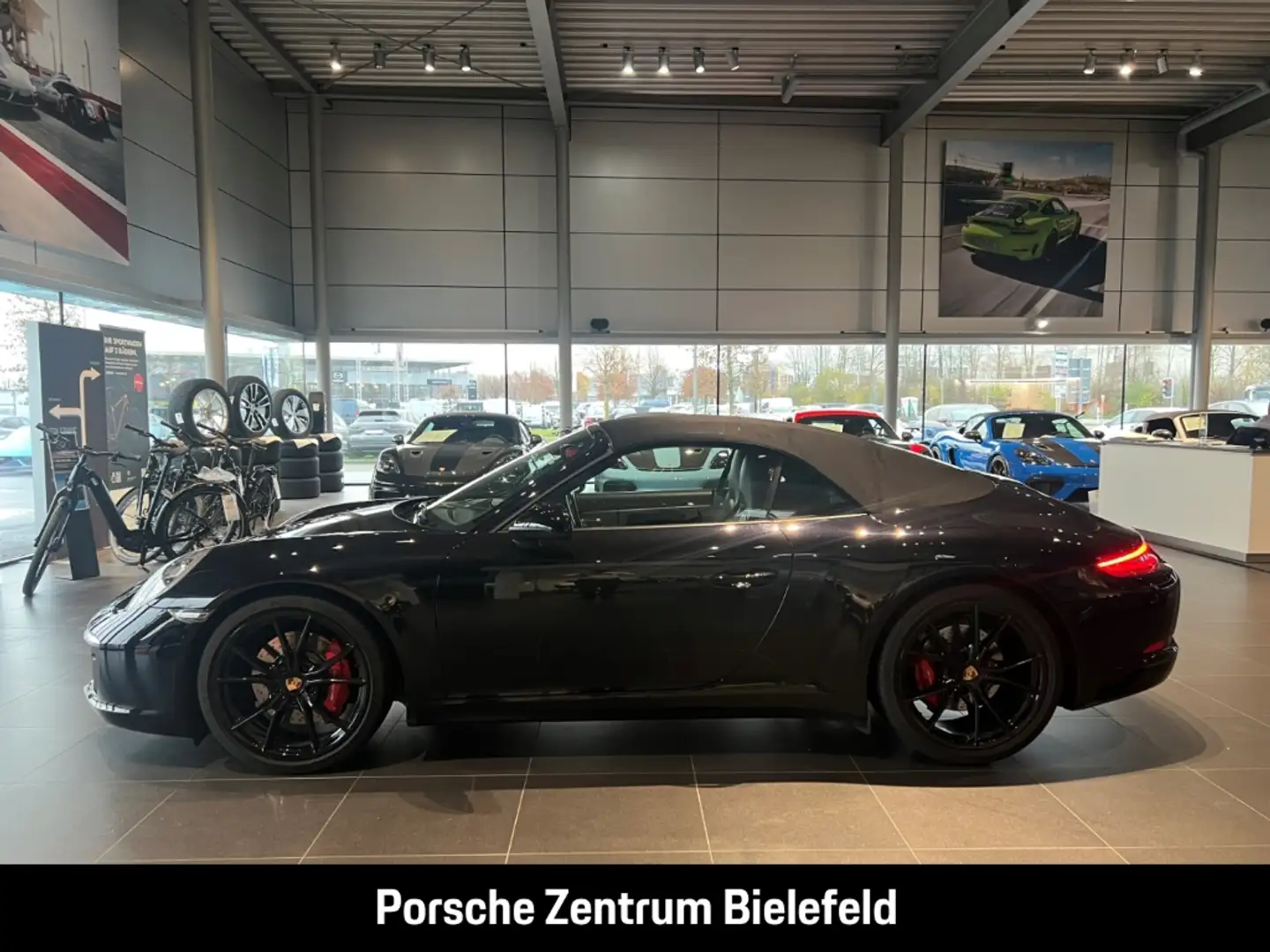 Porsche 991 911 Carrera S Cabrio Sportabgasanlage BOSE Noir - 2