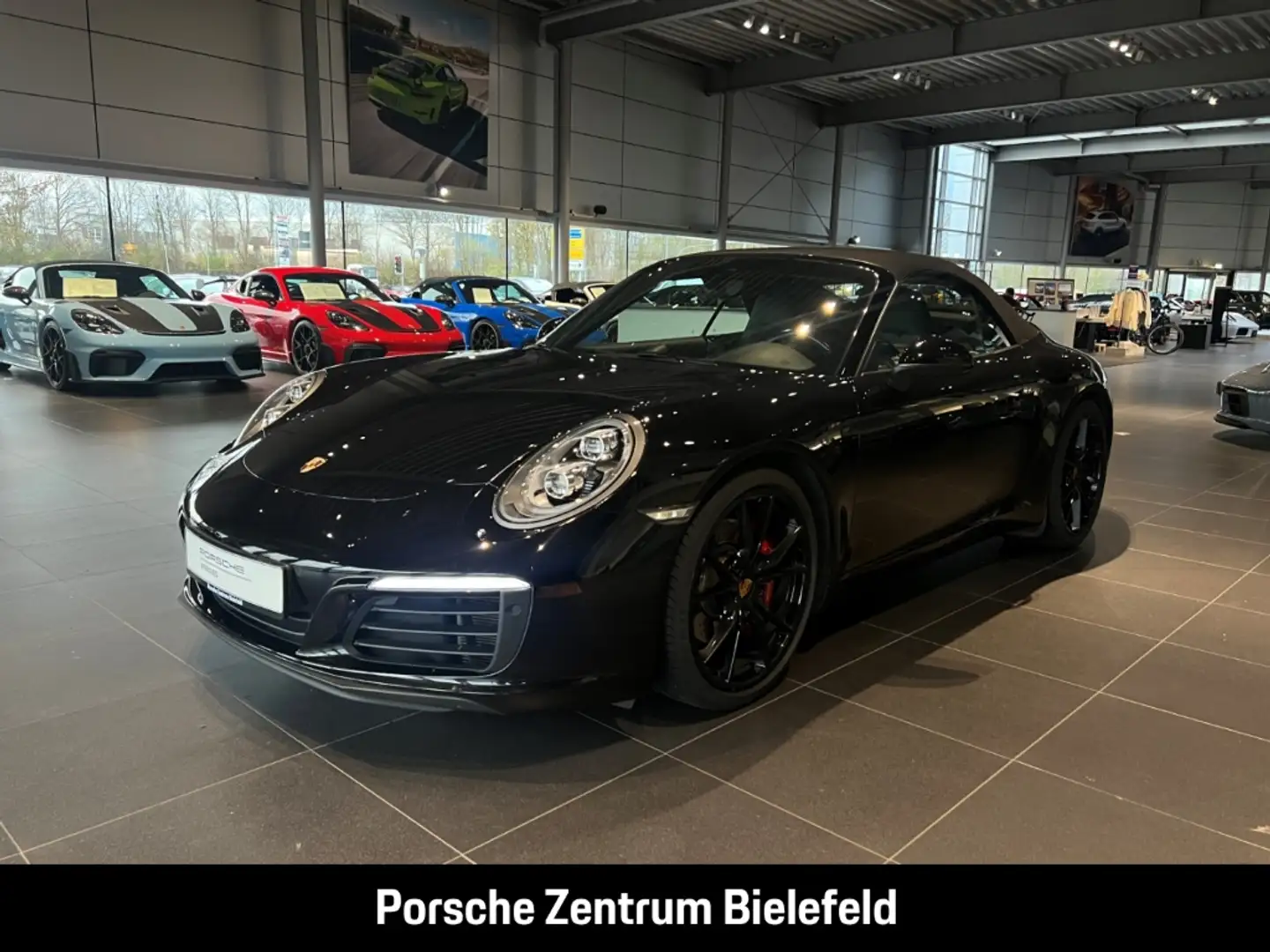 Porsche 991 911 Carrera S Cabrio Sportabgasanlage BOSE Noir - 1