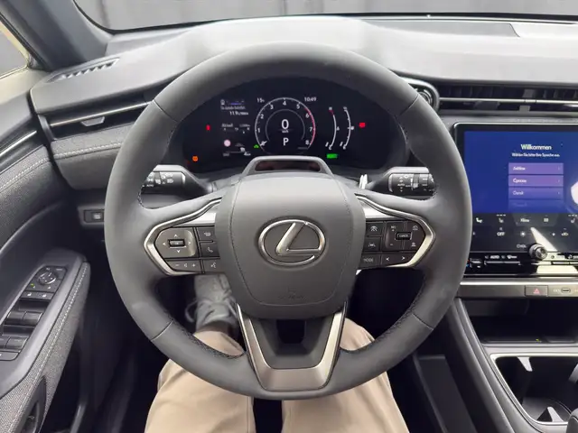 Lexus LBX view 12