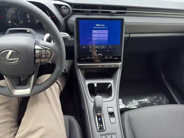 Lexus LBX view 14
