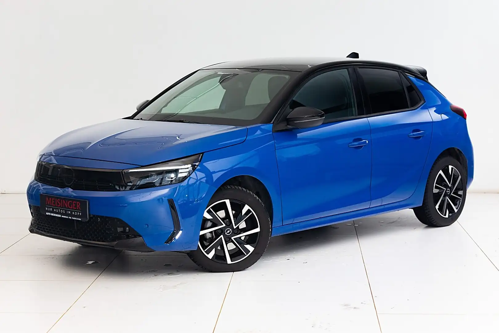 Opel Corsa 1,2 Direct Injection Turbo Euro 6.4  GS Aut. Grau - 1