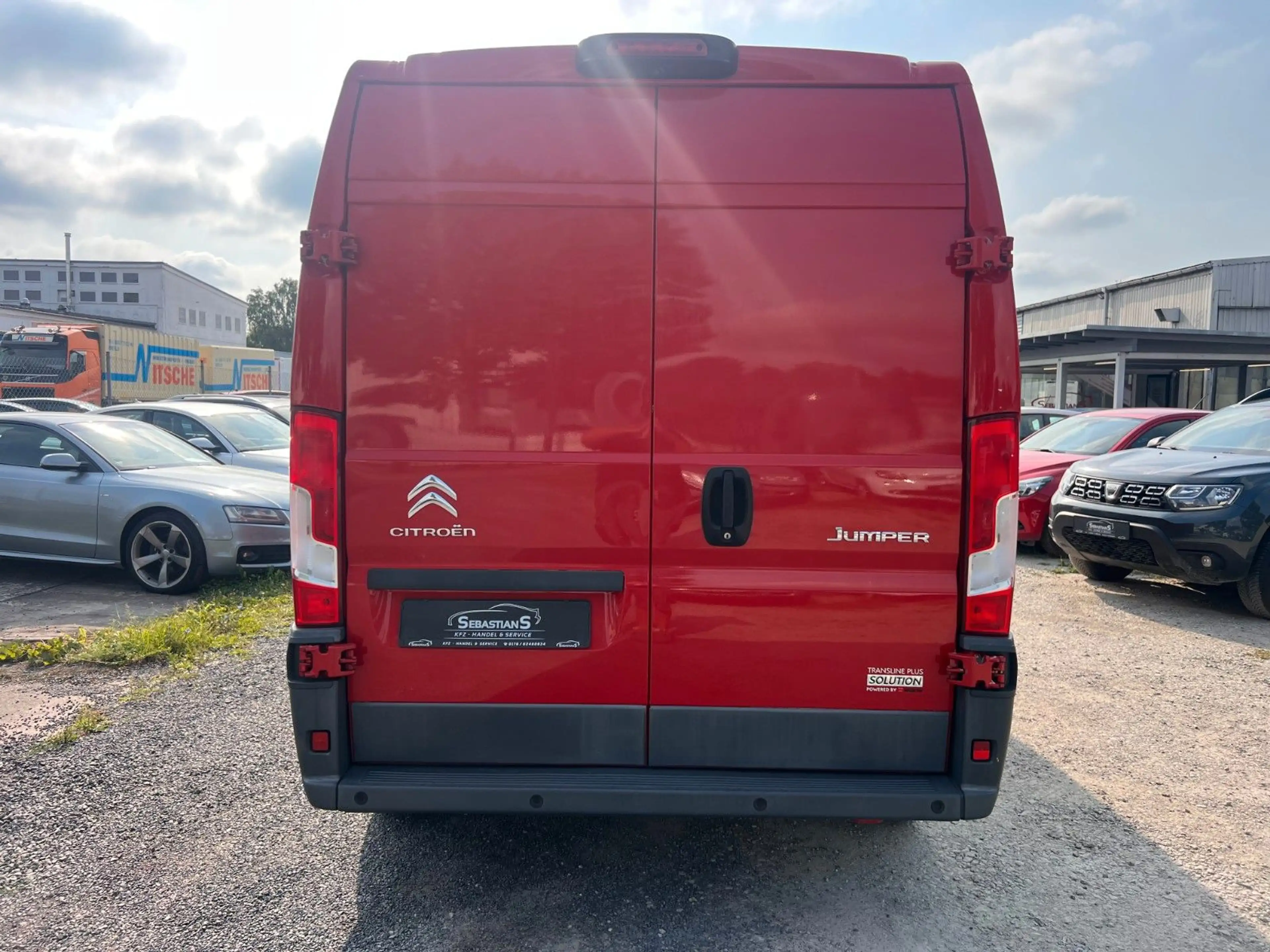 Citroen Jumper Klima Tempomat Kamera Tüv neu — photo 5
