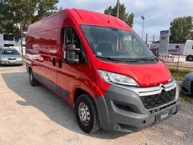 2017 Citroen Jumper in Red for sale