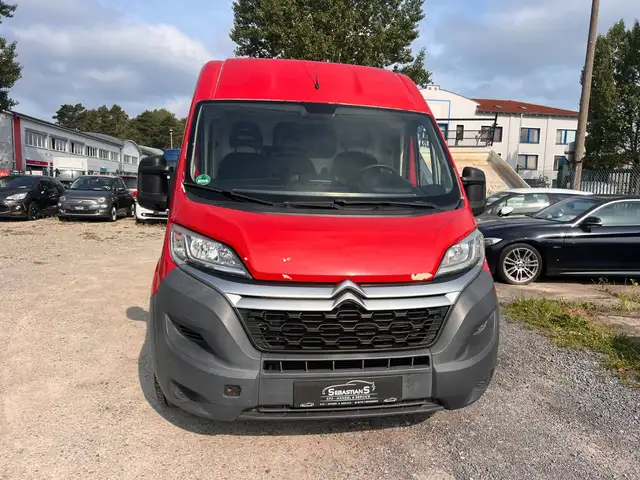 Citroen Jumper view 2
