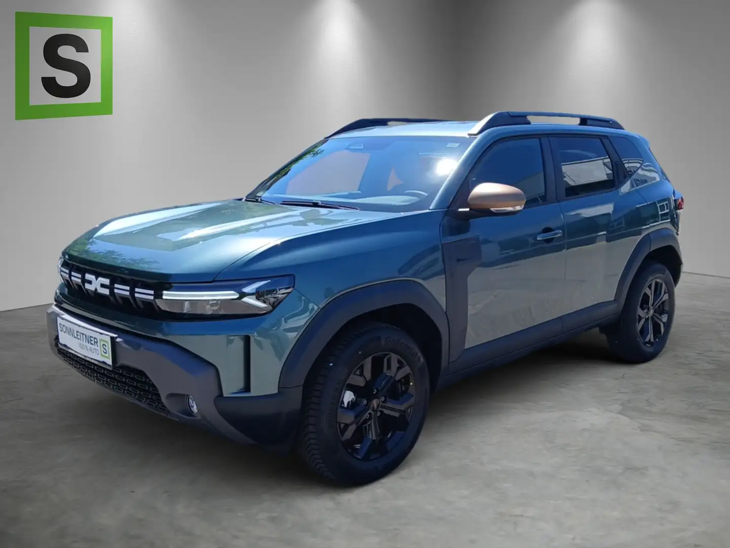 Dacia Duster DUSTER Extreme Mild Hybrid 140 Grün - 2