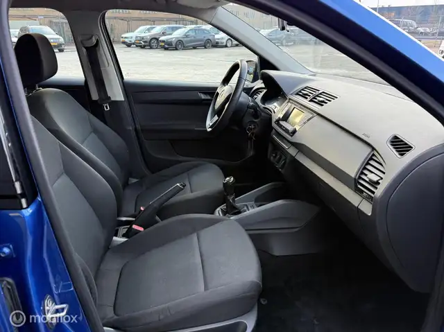 Skoda Fabia view 15