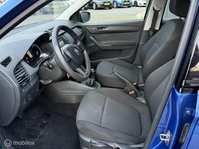 Skoda Fabia view 12