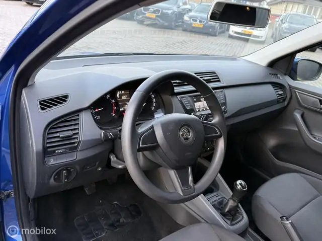 Skoda Fabia view 13