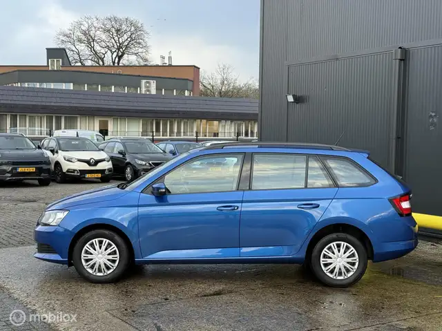 Skoda Fabia view 9