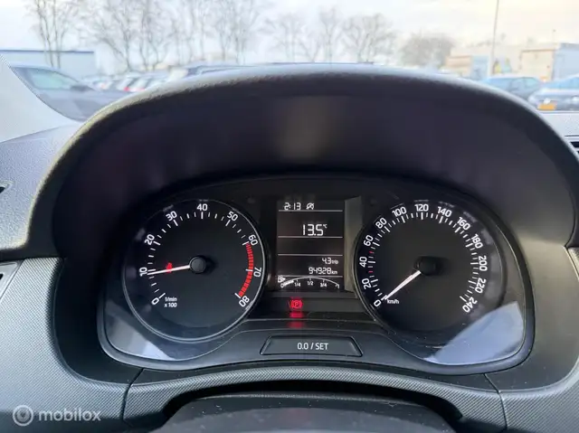 Skoda Fabia view 16