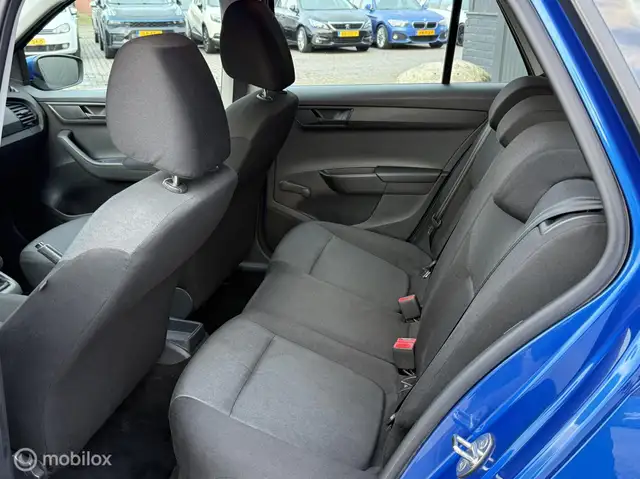 Skoda Fabia view 5