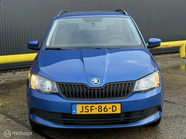 Skoda Fabia view 7
