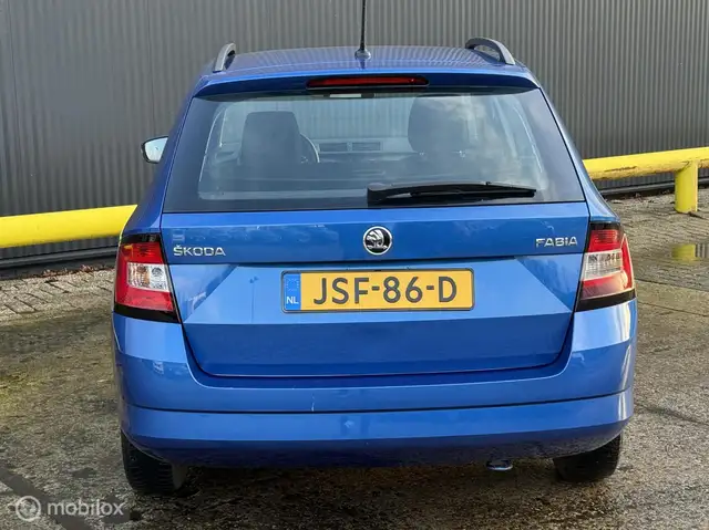 Skoda Fabia view 10