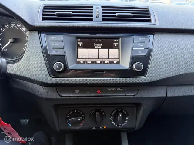 Skoda Fabia view 17