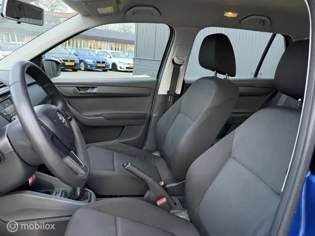Skoda Fabia view 4