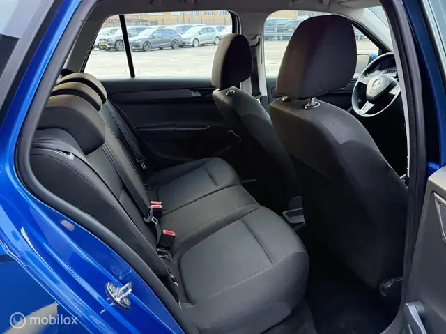 Skoda Fabia view 19