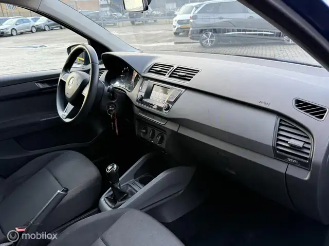 Skoda Fabia view 14