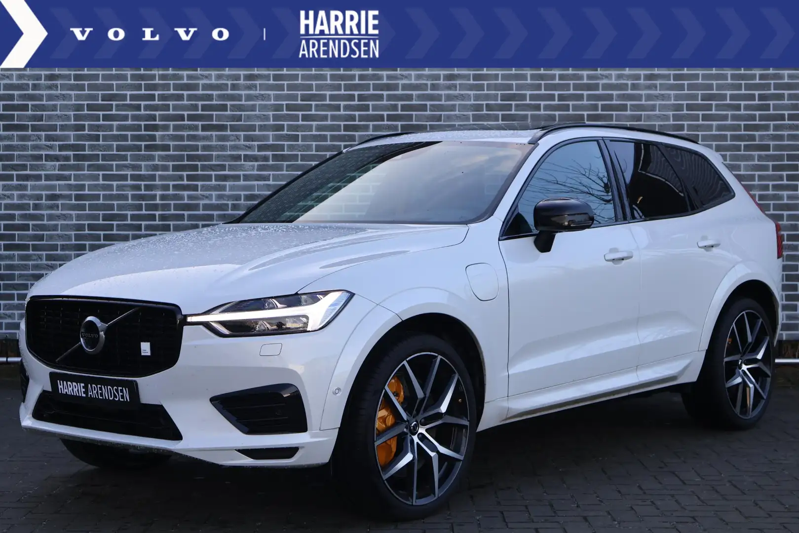 Volvo XC60 2.0 T8 AWD Polestar Engineered | 22 inch Velgen | Wit - 1